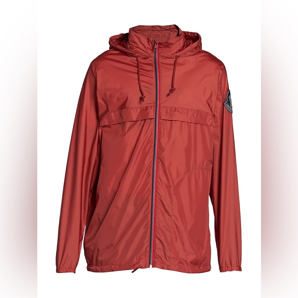 Moncler Genius 2 Moncler 1952 Chahed Nylon Jacket Red Size 3/Large